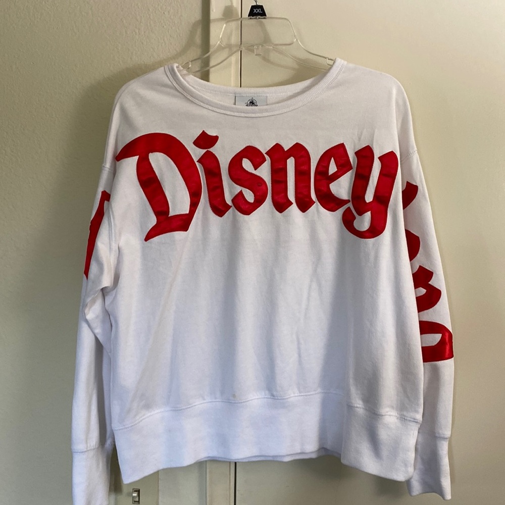 Disney Parks crop jersey.
